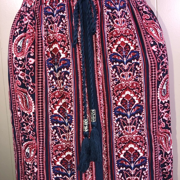 CB established 1962 2xl rayon long skirt - Picture 2 of 5